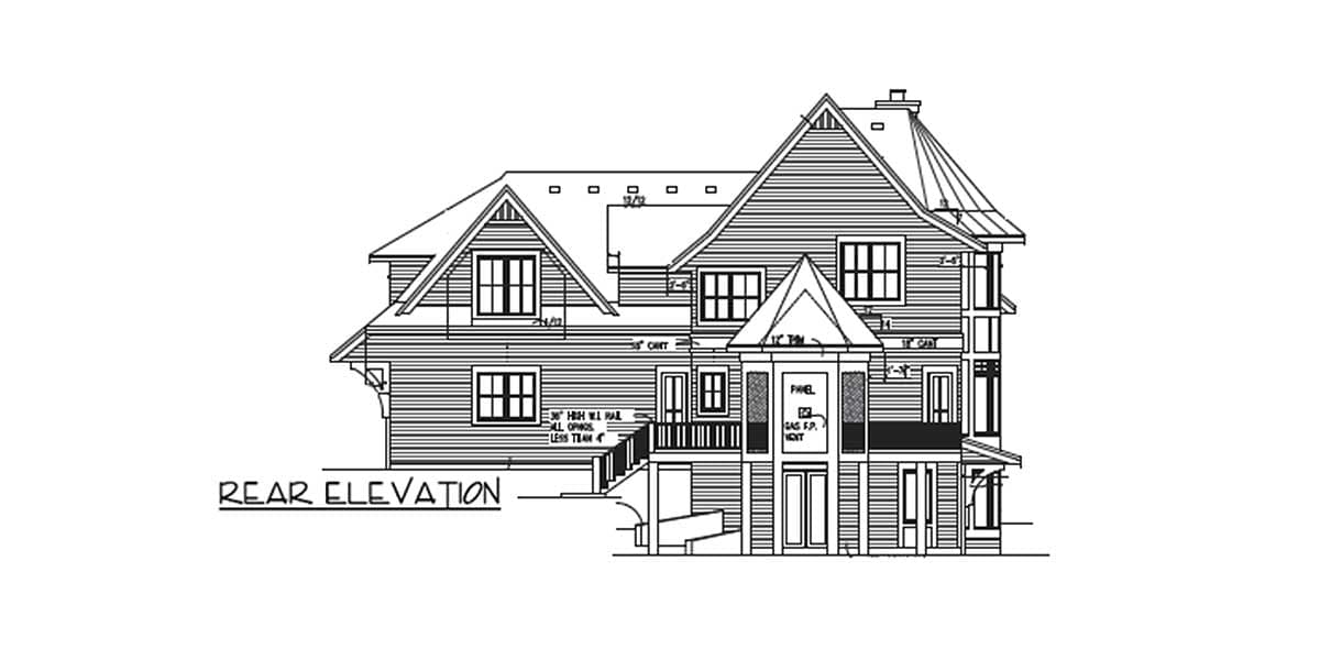 Plan 20094GA: Unique Home Plan with Photos - Image #24 - Southern