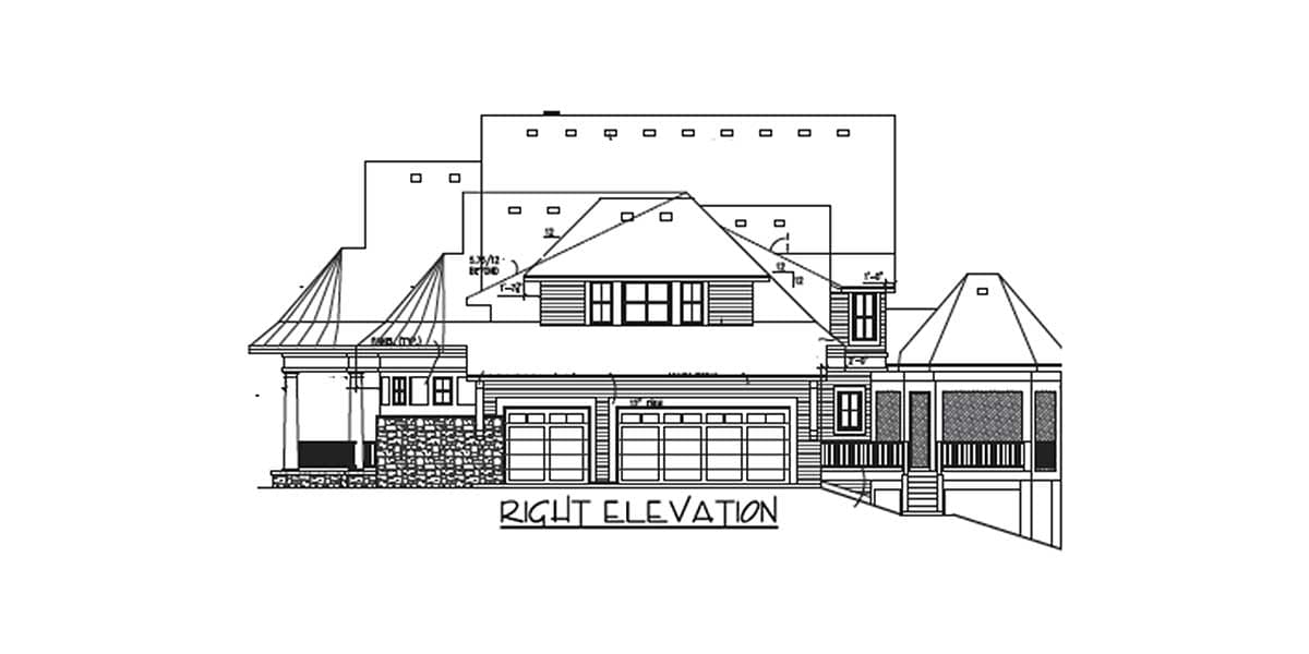 Plan 20094GA: Unique Home Plan with Photos - Image #25 - Southern