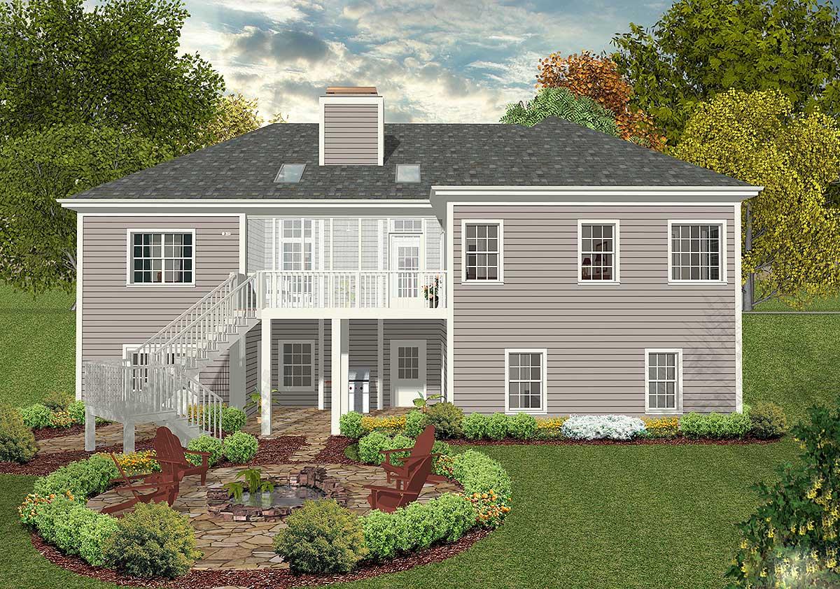 Plan 20097GA: Inviting Craftsman Ranch - 1700 Sq Ft - Image #5 - Craftsman, Ranch