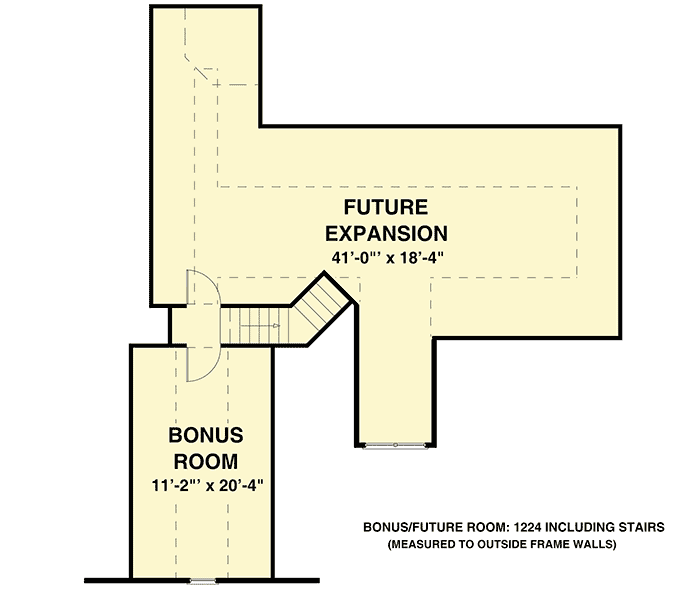 Plan 20097GA: Inviting Craftsman Ranch - 1700 Sq Ft - Floor Plan - Bonus - Craftsman, Ranch