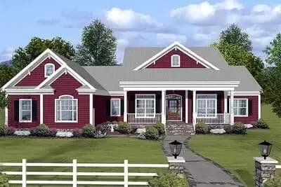 Country Living With Six Bedrooms