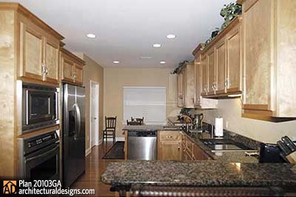 Plan 20103GA: 3 Car Craftsman Ranch Home Plan - 1800 Sq Ft - Image #4 - Craftsman, Northwest, Ranch