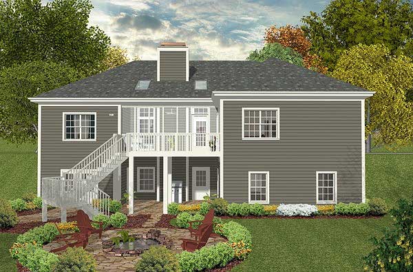 Plan 20103GA: 3 Car Craftsman Ranch Home Plan - 1800 Sq Ft - Image #5 - Craftsman, Northwest, Ranch