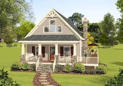 Master Up Cottage With Private Deck