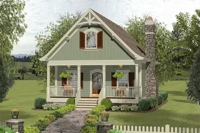 Cozy Cottage With Bedroom Loft