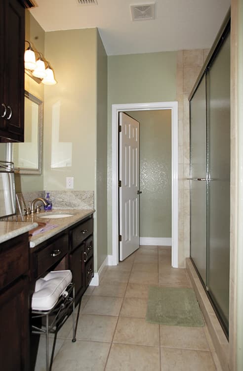 Plan 2018GA: Distinctive Ranch House Plan - 1787 Sq Ft - Image #10 - Ranch, Traditional