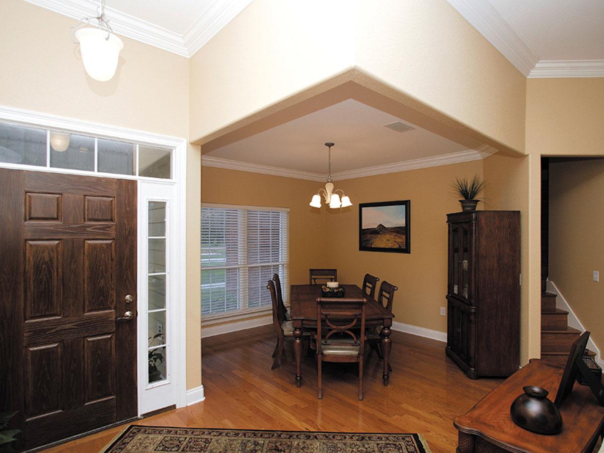 Plan 2018GA: Distinctive Ranch House Plan - 1787 Sq Ft - Image #4 - Ranch, Traditional