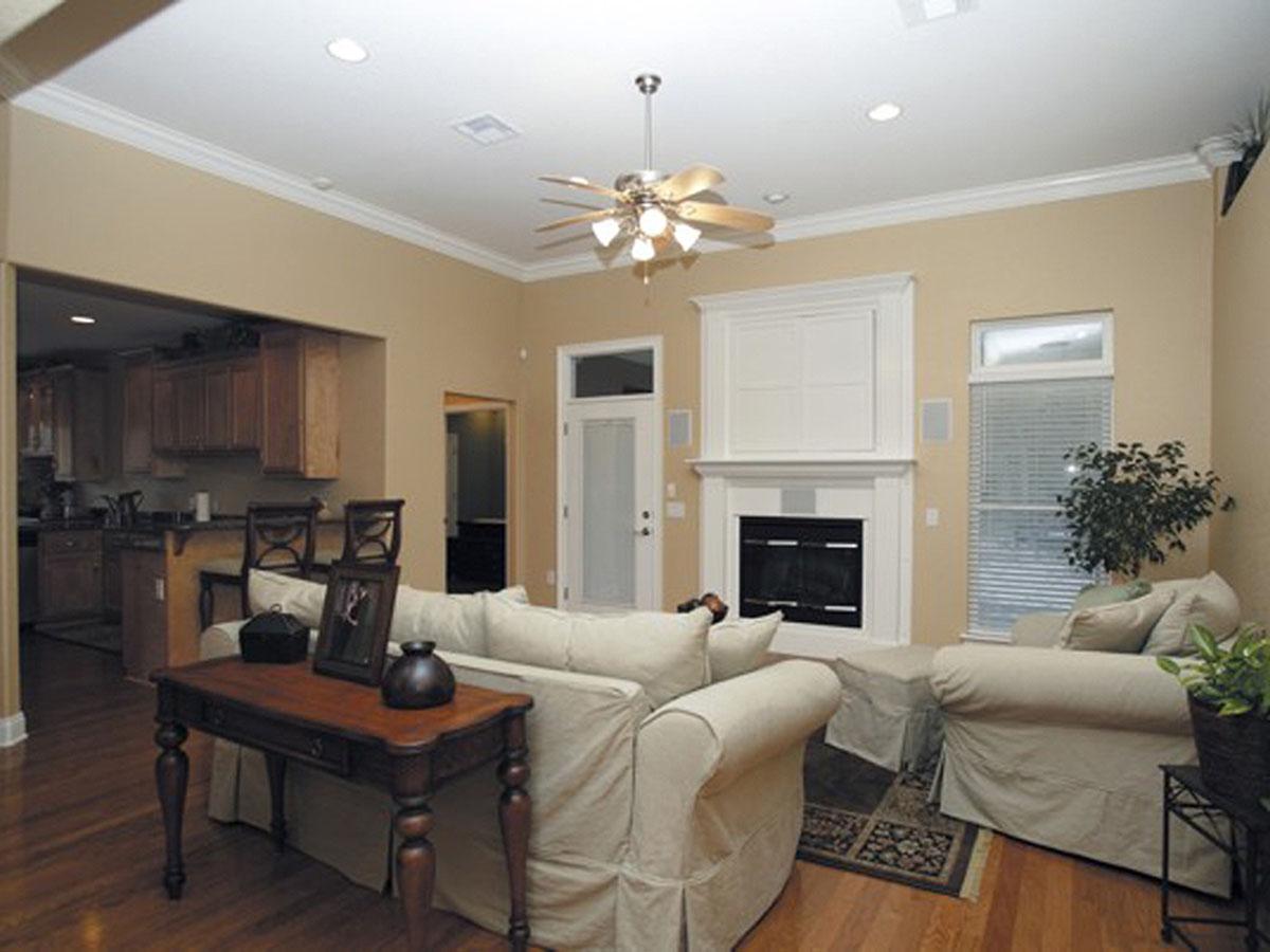 Plan 2018GA: Distinctive Ranch House Plan - 1787 Sq Ft - Image #5 - Ranch, Traditional