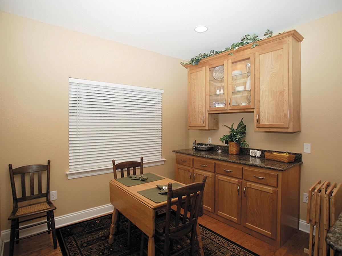 Plan 2018GA: Distinctive Ranch House Plan - 1787 Sq Ft - Image #6 - Ranch, Traditional