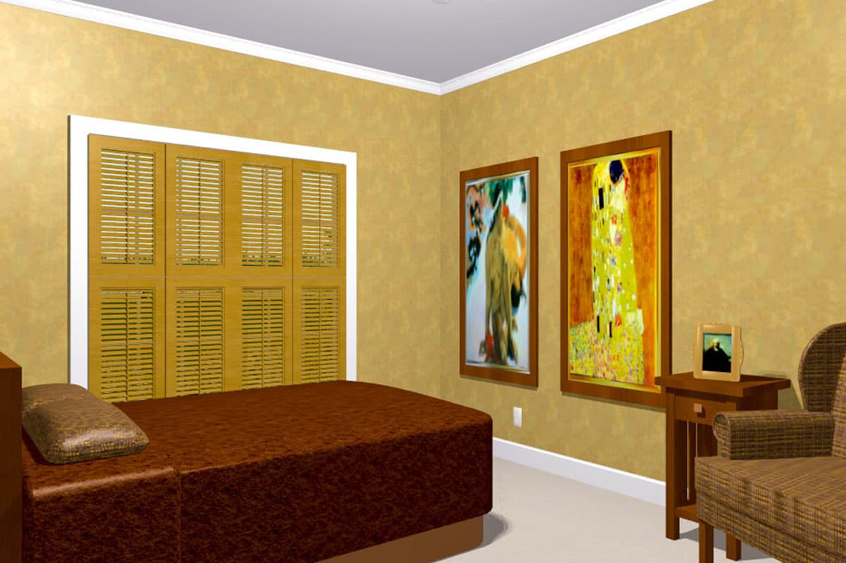 Plan 2028GA: Southern Country Porch Design - Image #10 - Country, Southern