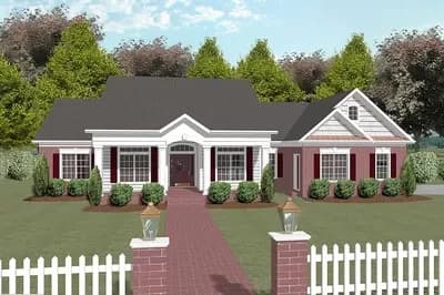 Southern Country Style Design