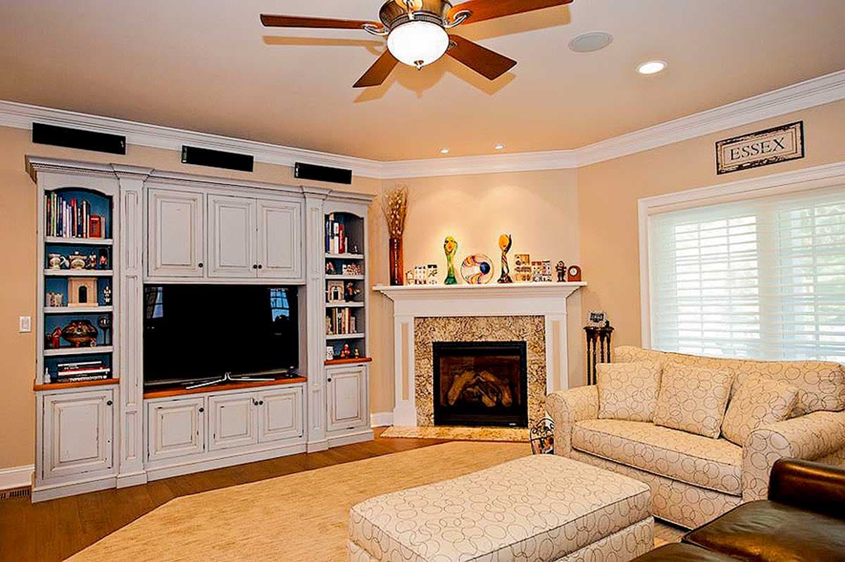 Plan 2056GA: Quaint Country Porch - Image #9 - Country, Farmhouse