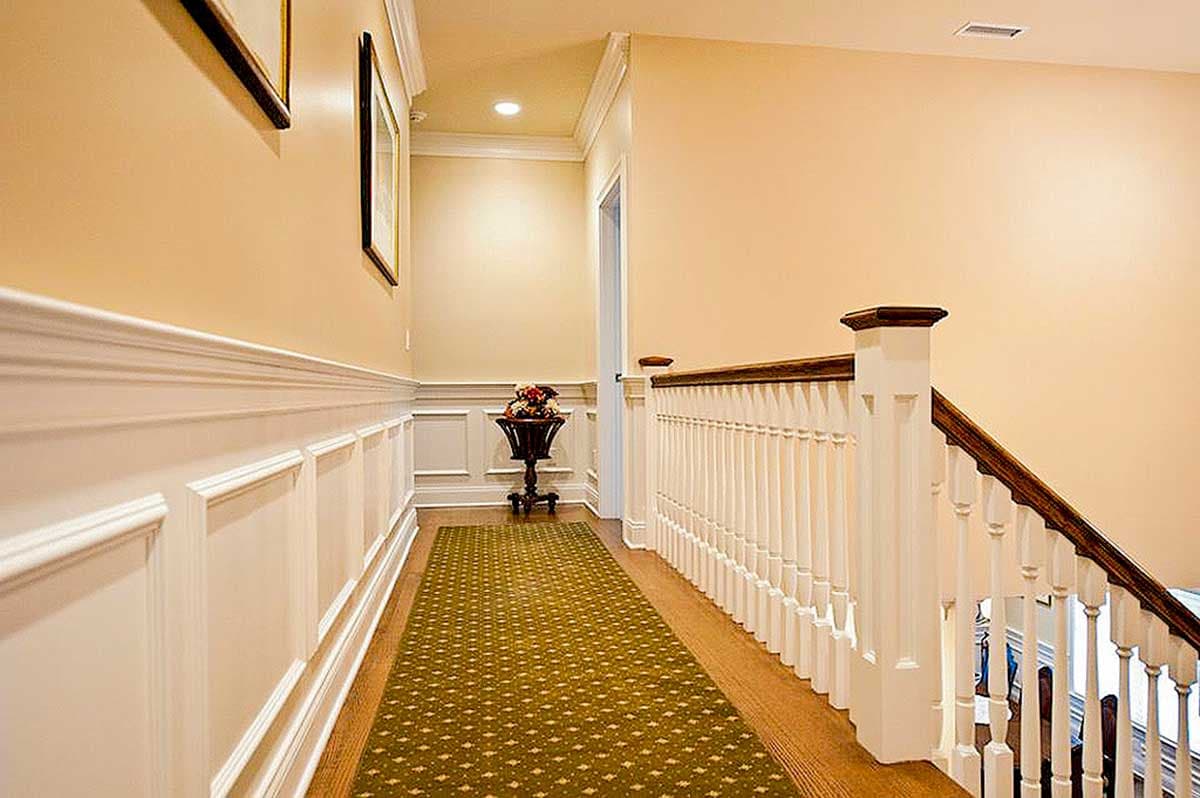 Plan 2056GA: Quaint Country Porch - Image #10 - Country, Farmhouse