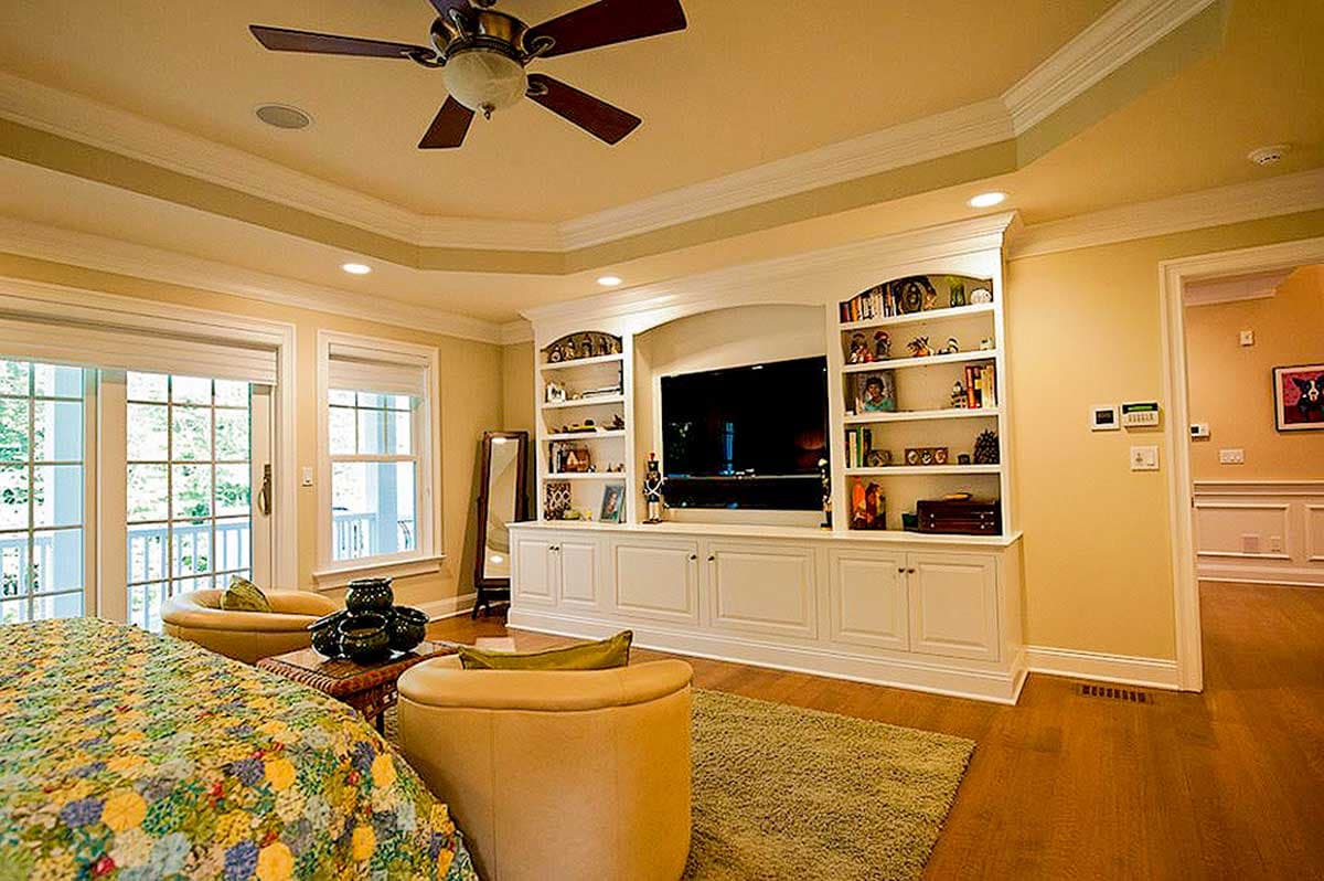 Plan 2056GA: Quaint Country Porch - Image #11 - Country, Farmhouse