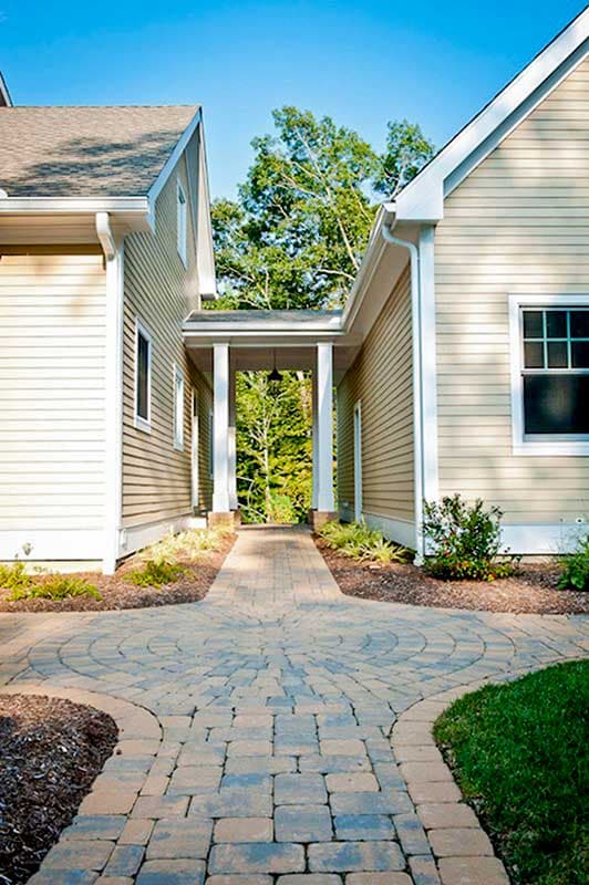 Plan 2056GA: Quaint Country Porch - Image #13 - Country, Farmhouse