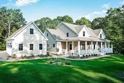 Quaint Country Porch