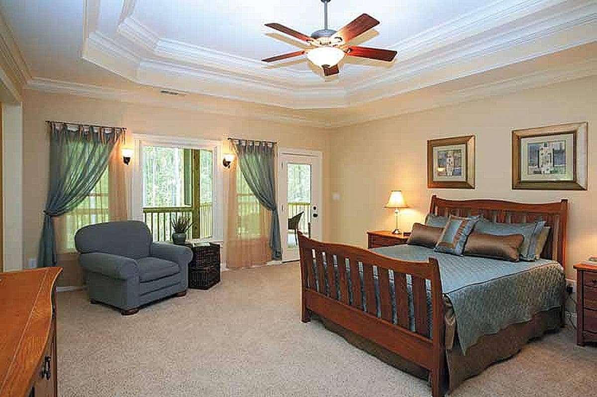 Plan 2067GA: Classic Brick Ranch Home Plan - Image #13 - Ranch, Southern, Traditional