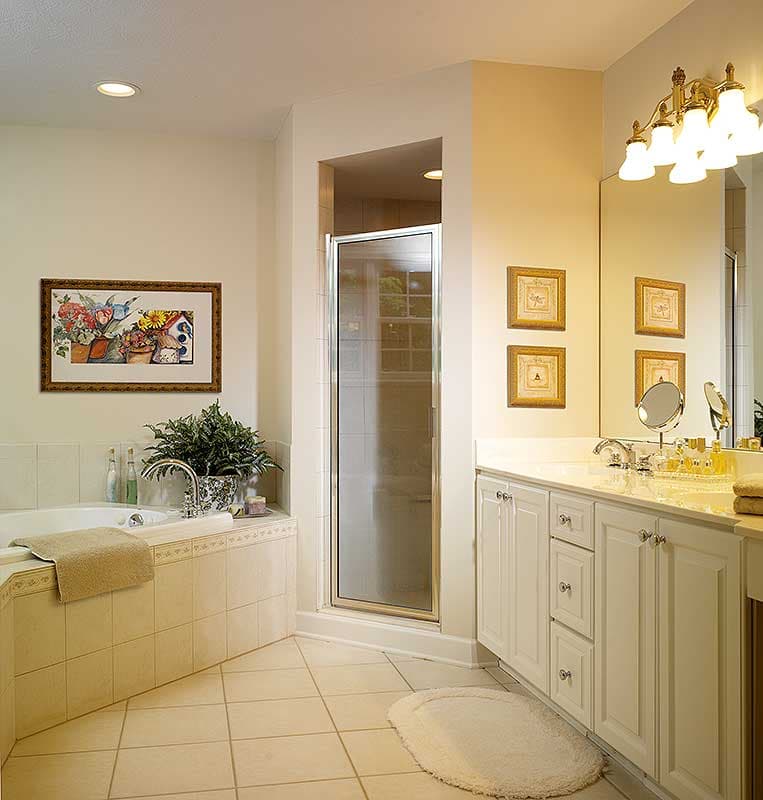 Plan 2100DR: Country Home Plan With Solarium - Image #5 - Country