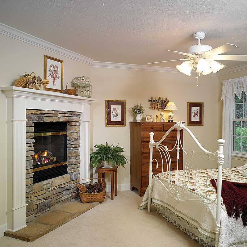 Plan 2100DR: Country Home Plan With Solarium - Image #4 - Country