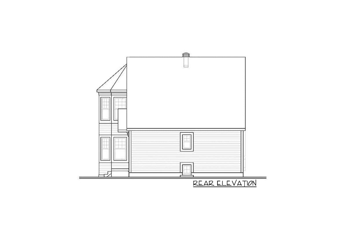 Plan 21021DR: Romantic Hideaway - Image #6 - Coastal, Cottage, Mountain, Vacation