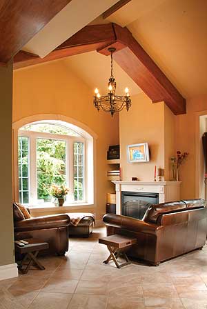 Plan 21027DR: Lovely Wrap-Around Porch - Image #6 - Country