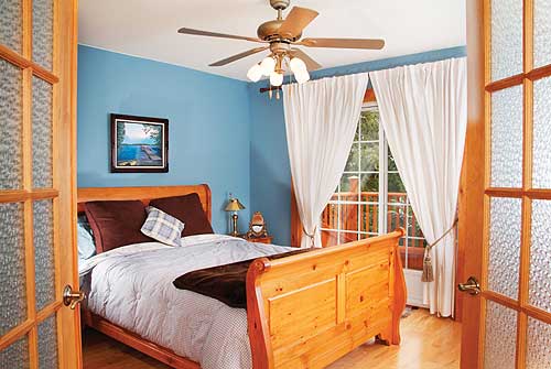 Plan 21027DR: Lovely Wrap-Around Porch - Image #7 - Country
