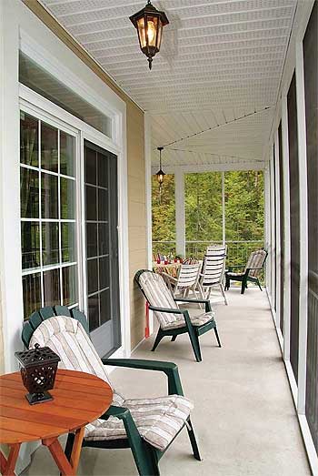 Plan 21027DR: Lovely Wrap-Around Porch - Image #8 - Country