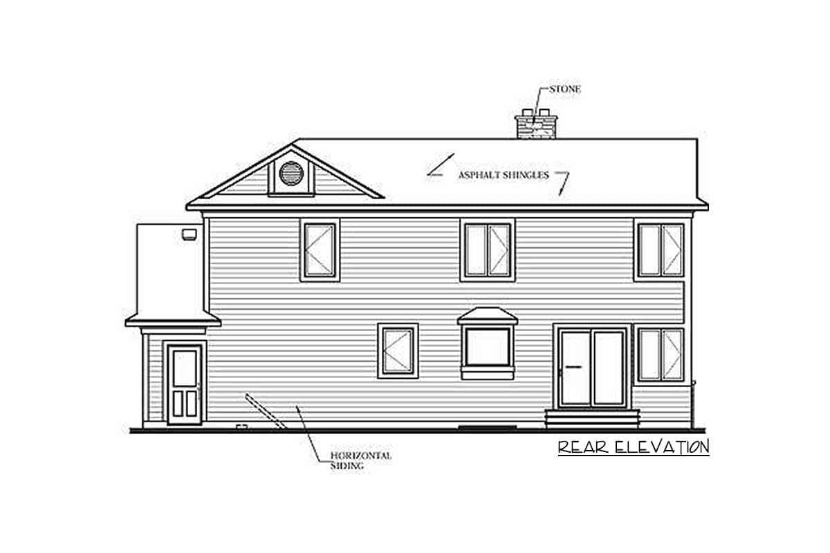 Plan 21029DR: Mezzanine with Views Below - Image #7 - Contemporary, New American, Northwest, Transitional