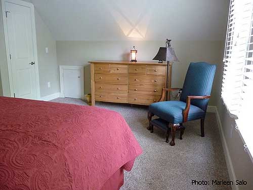 Plan 2104DR: Sloping Lot Vacation Home Plan - Image #6 - Cottage, Country, Vacation