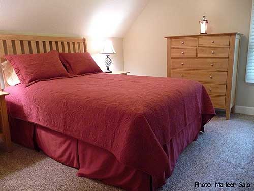 Plan 2104DR: Sloping Lot Vacation Home Plan - Image #7 - Cottage, Country, Vacation