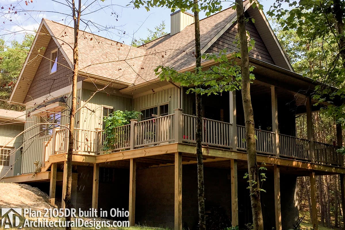 build gallery item - House Plan 2105DR built in Nova Scotia