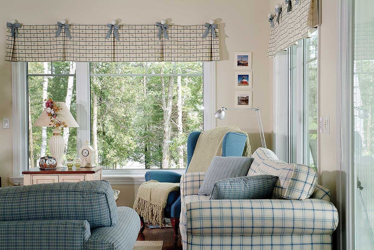 Plan 2105DR: Cottage with 2-Story Family Room Perfect for a Rear-Sloping Lot - Image #8 - Cottage, Country, Vacation