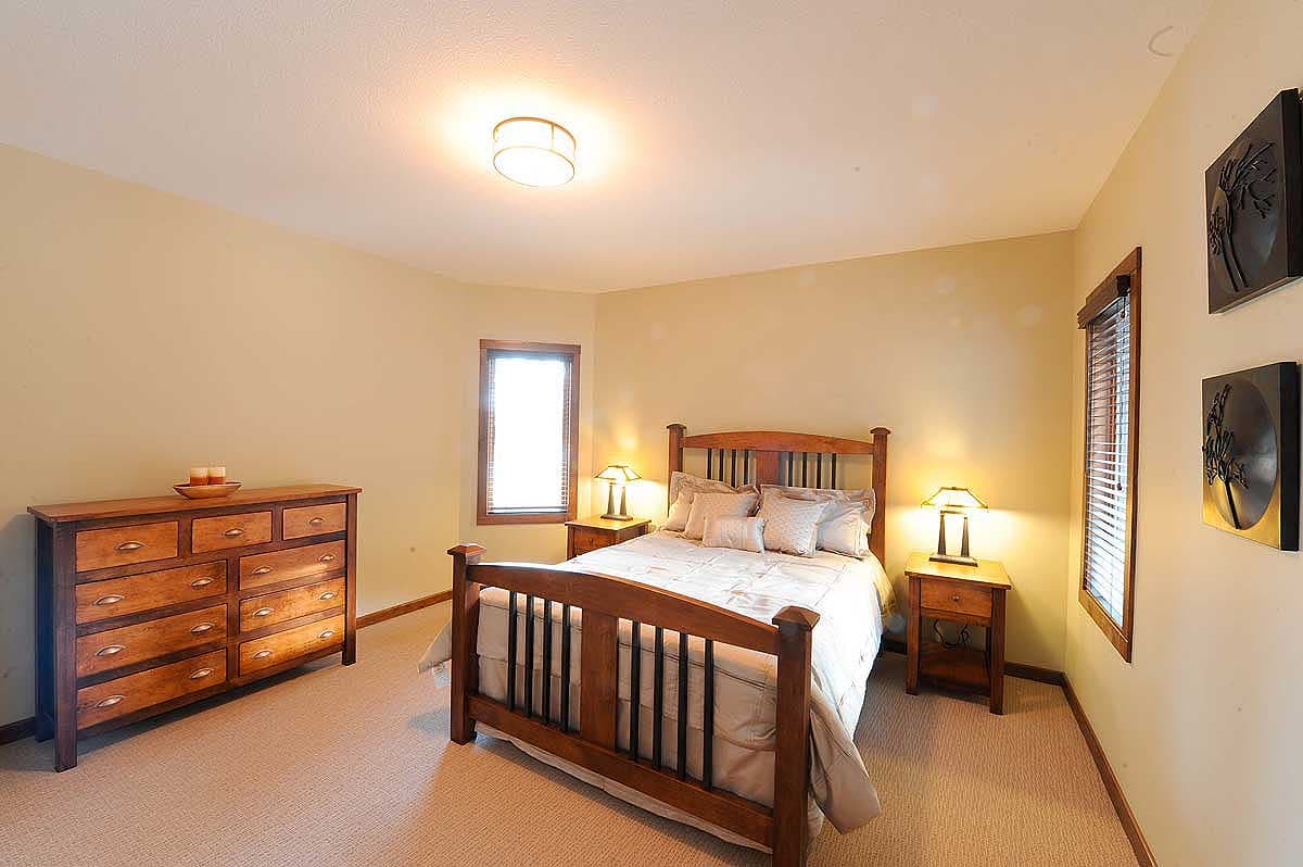 Plan 21091DR: Four-Seasons Cottage - Image #11 - Cottage, Country, Mountain, Rustic, Vacation