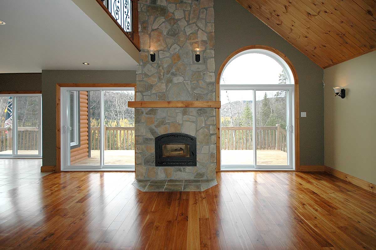 Plan 21091DR: Four-Seasons Cottage - Image #8 - Cottage, Country, Mountain, Rustic, Vacation