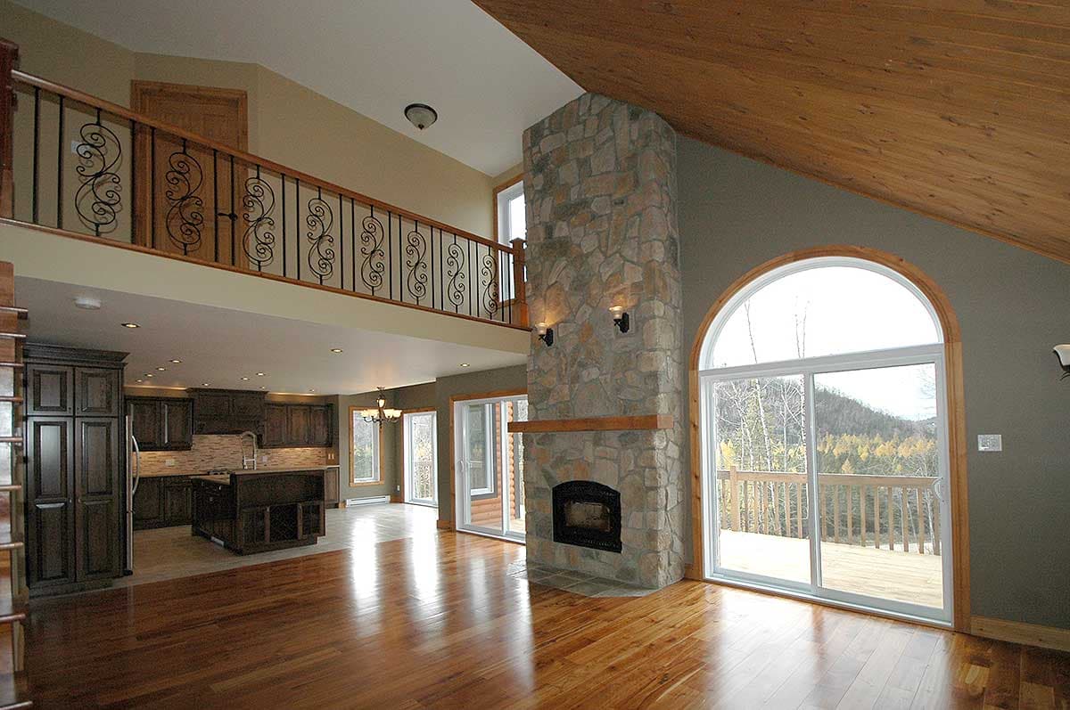 Plan 21091DR: Four-Seasons Cottage - Image #7 - Cottage, Country, Mountain, Rustic, Vacation