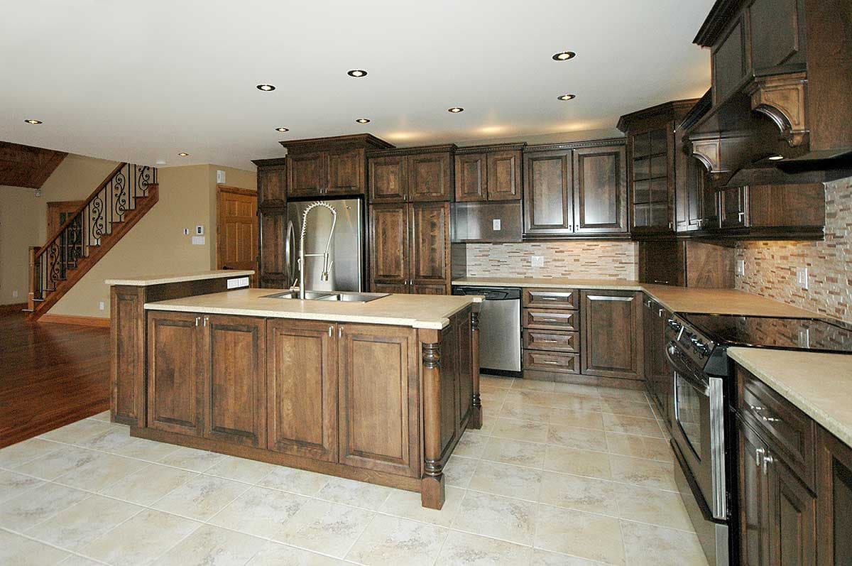 Plan 21091DR: Four-Seasons Cottage - Image #9 - Cottage, Country, Mountain, Rustic, Vacation