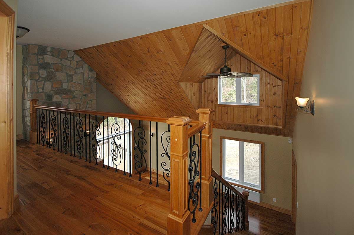 Plan 21091DR: Four-Seasons Cottage - Image #10 - Cottage, Country, Mountain, Rustic, Vacation