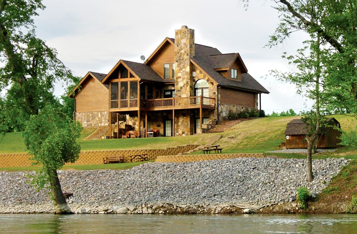 Plan 21091DR: Four-Seasons Cottage - Image #5 - Cottage, Country, Mountain, Rustic, Vacation