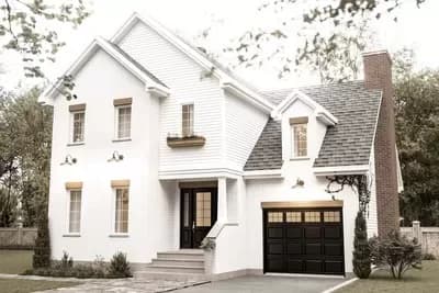 2-Story Country Home Plan with 1797 Square Feet of Living