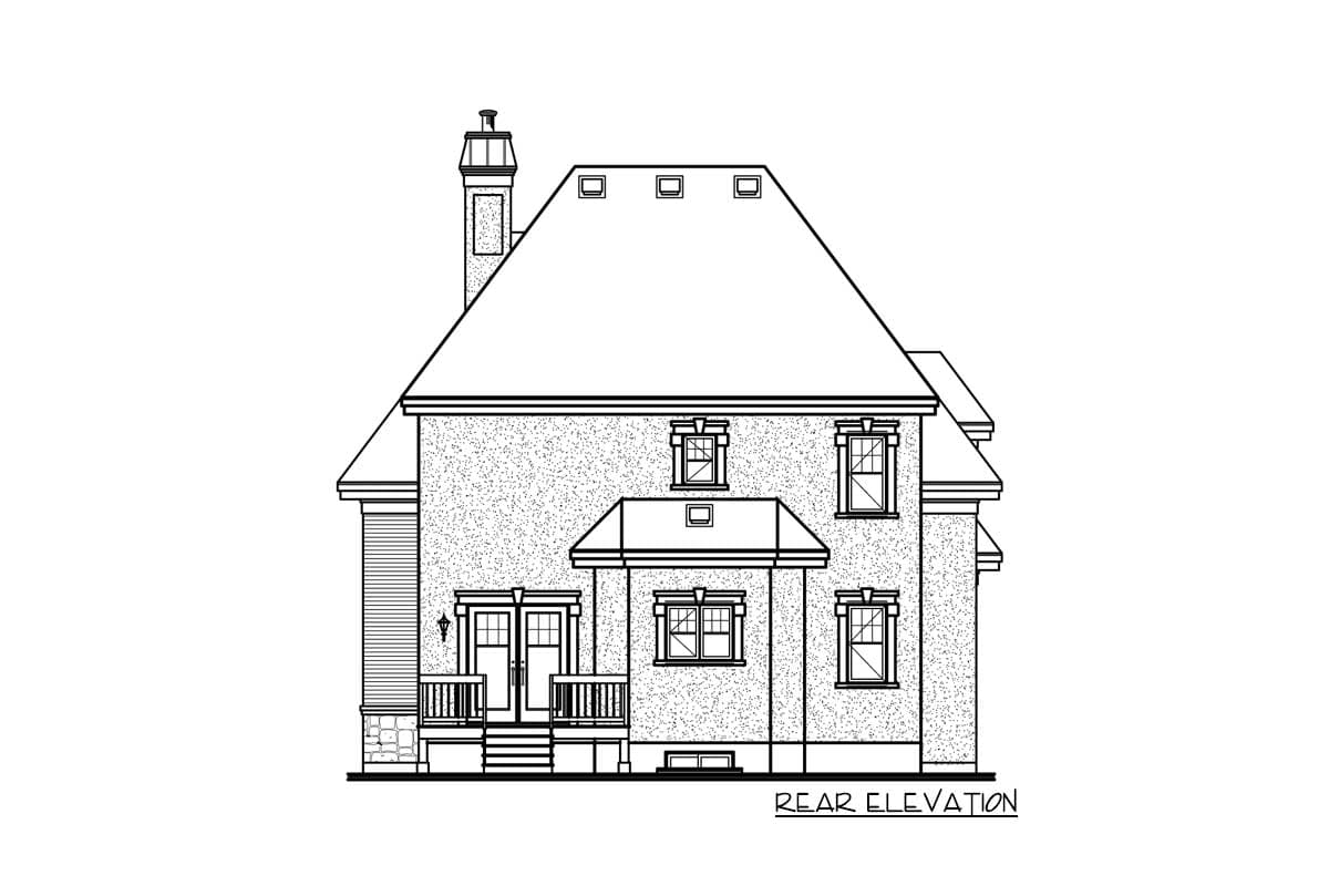 Plan 21107DR: Irresistible Design - Image #8 - European, Traditional