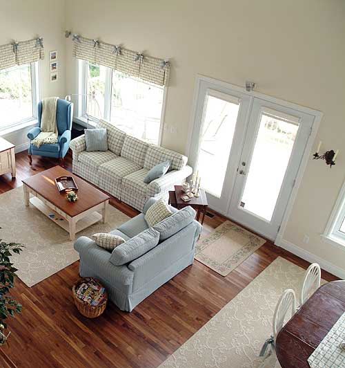 Plan 21128DR: Four-Season Vacation Home Plan - Image #7 - Cottage, Country, Vacation