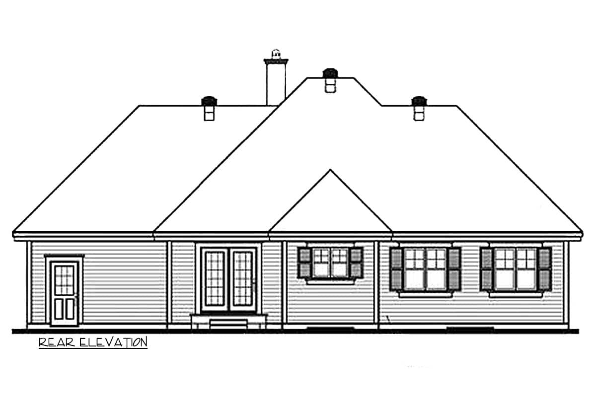 Plan 2114DR: American Country - Image #4 - Cottage, Traditional
