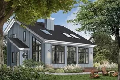 Cottage With Great Natural Light
