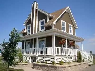 Two-Story Cottage House Plan