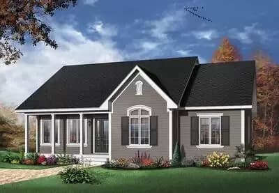 Three Bedroom Plan with Options