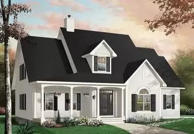 An Open Floor Plan Design