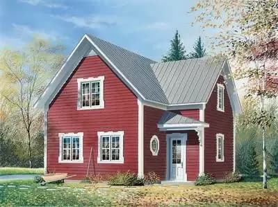 Two-Story Traditional House Plan