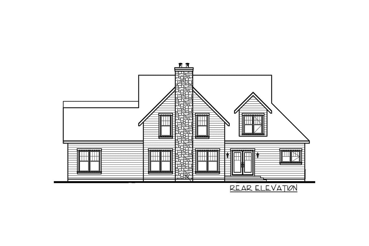 Plan 21163DR: Sophistication and Comfort - Image #5 - Traditional