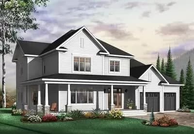 4-Bed Modern Farmhouse with Formal Dining Room