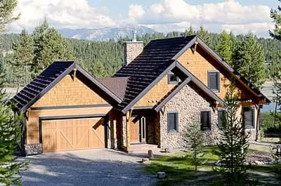 Vacation Retreat with Two-Story Family Room